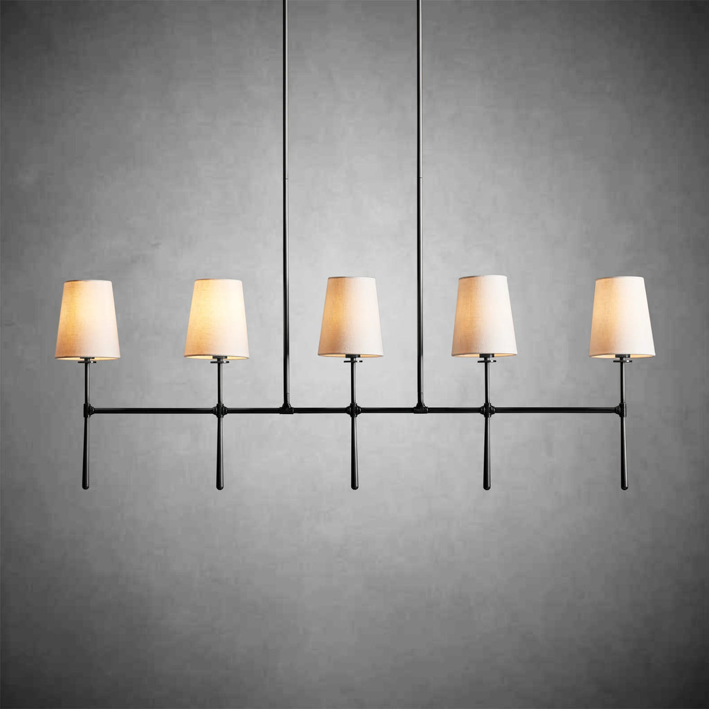 Rhodes Linear Chandelier - fovolighting