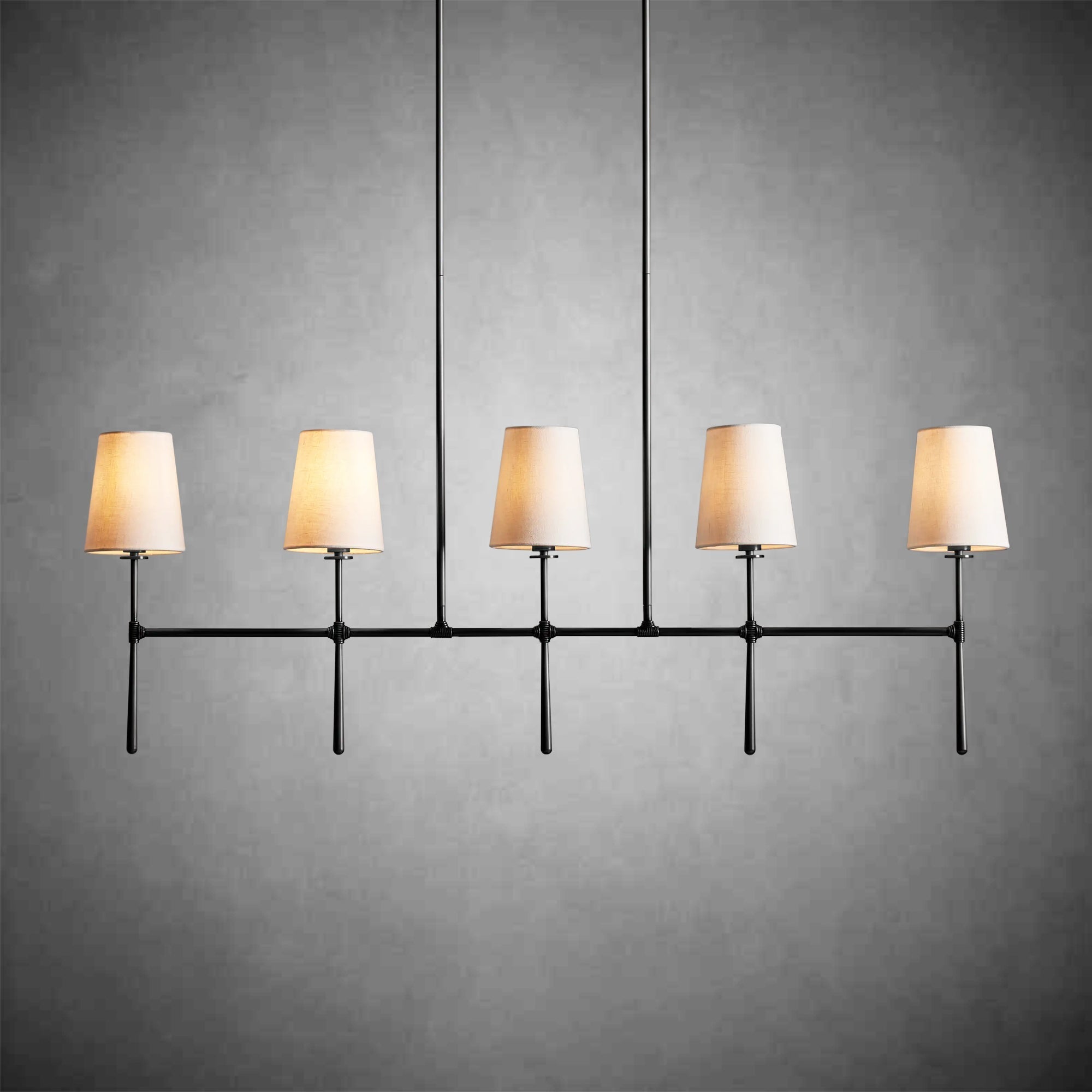 Rhodes Linear Chandelier - fovolighting