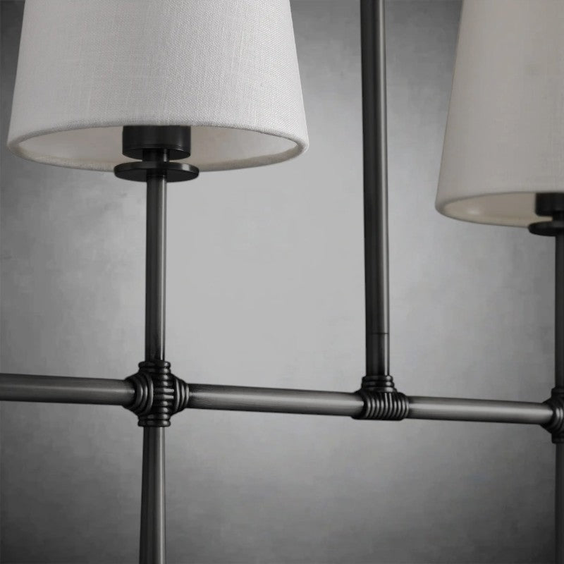 Rhodes Linear Chandelier - fovolighting