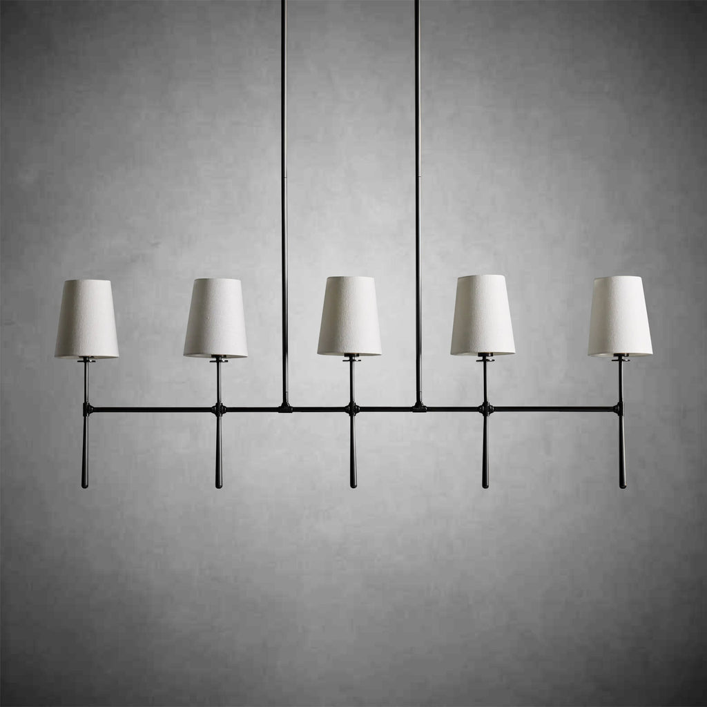Rhodes Linear Chandelier - fovolighting