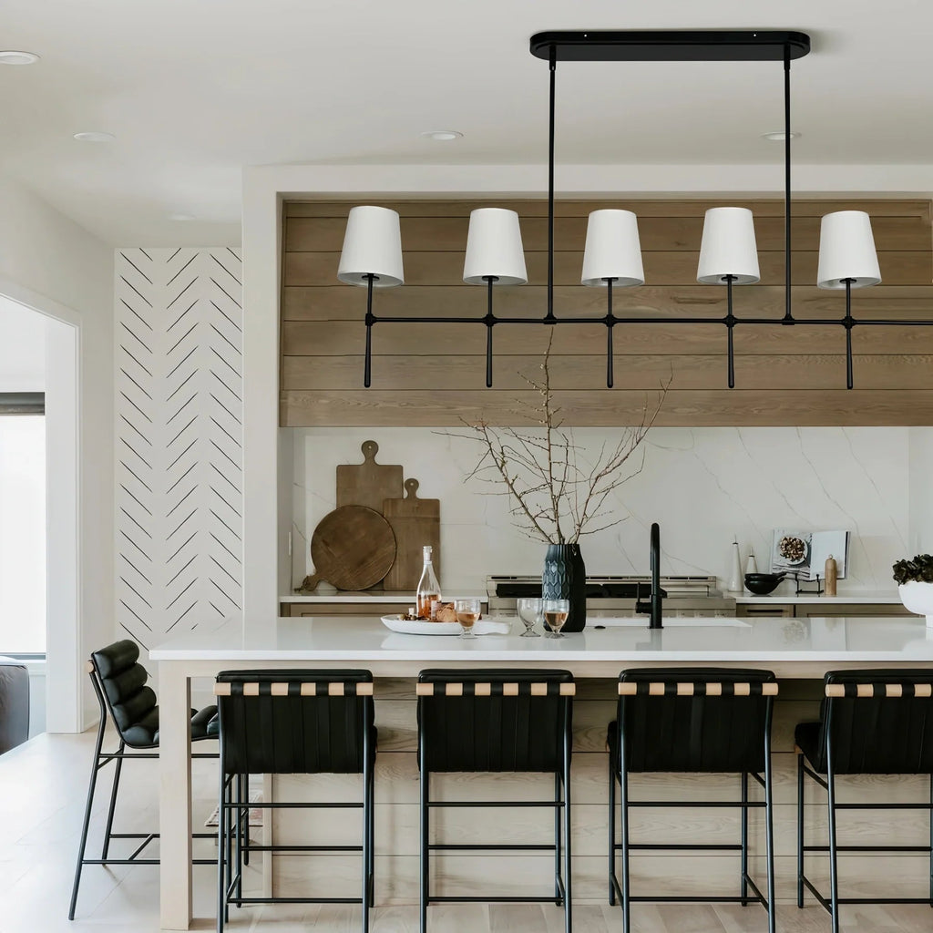 Rhodes Linear Chandelier - fovolighting