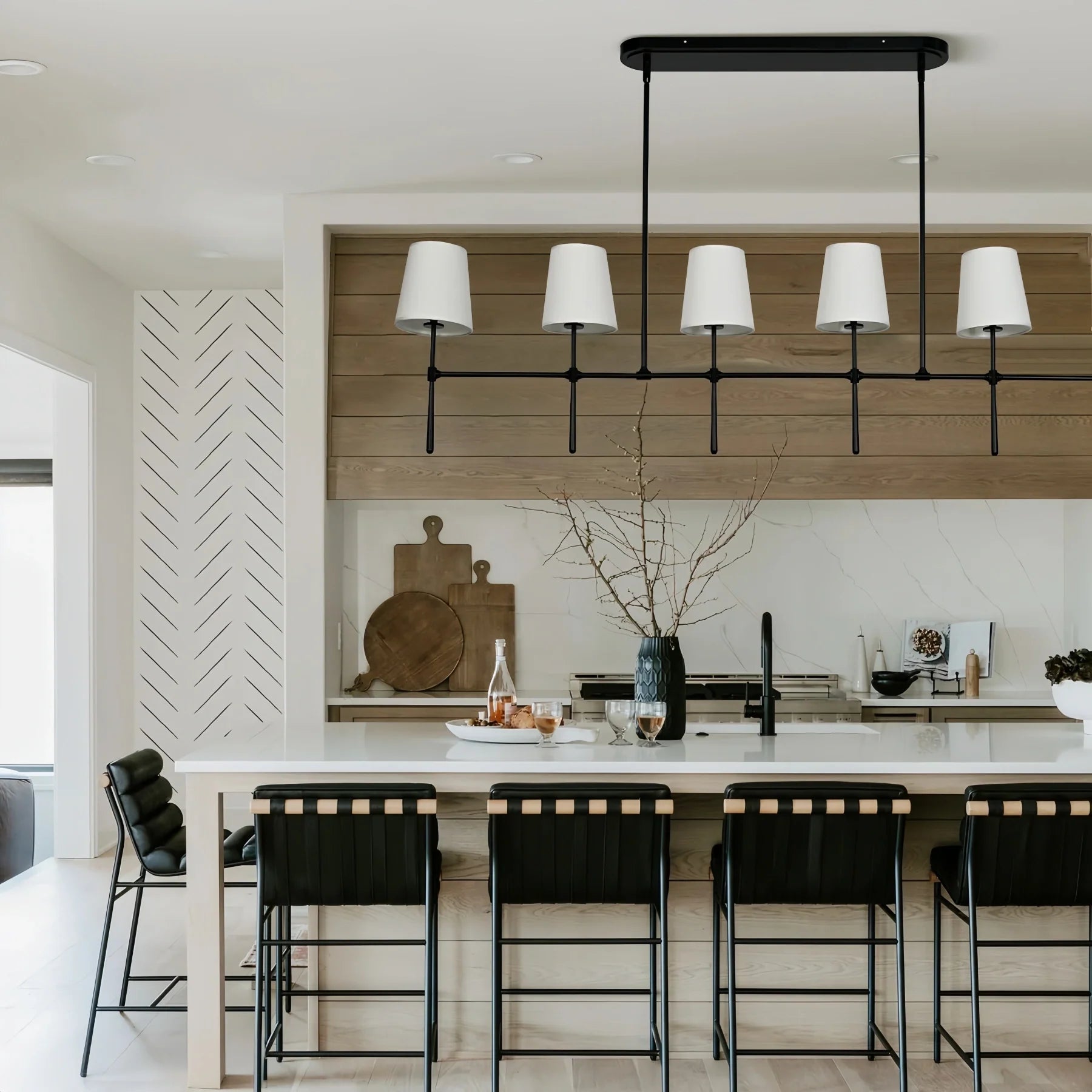 Rhodes Linear Chandelier - fovolighting