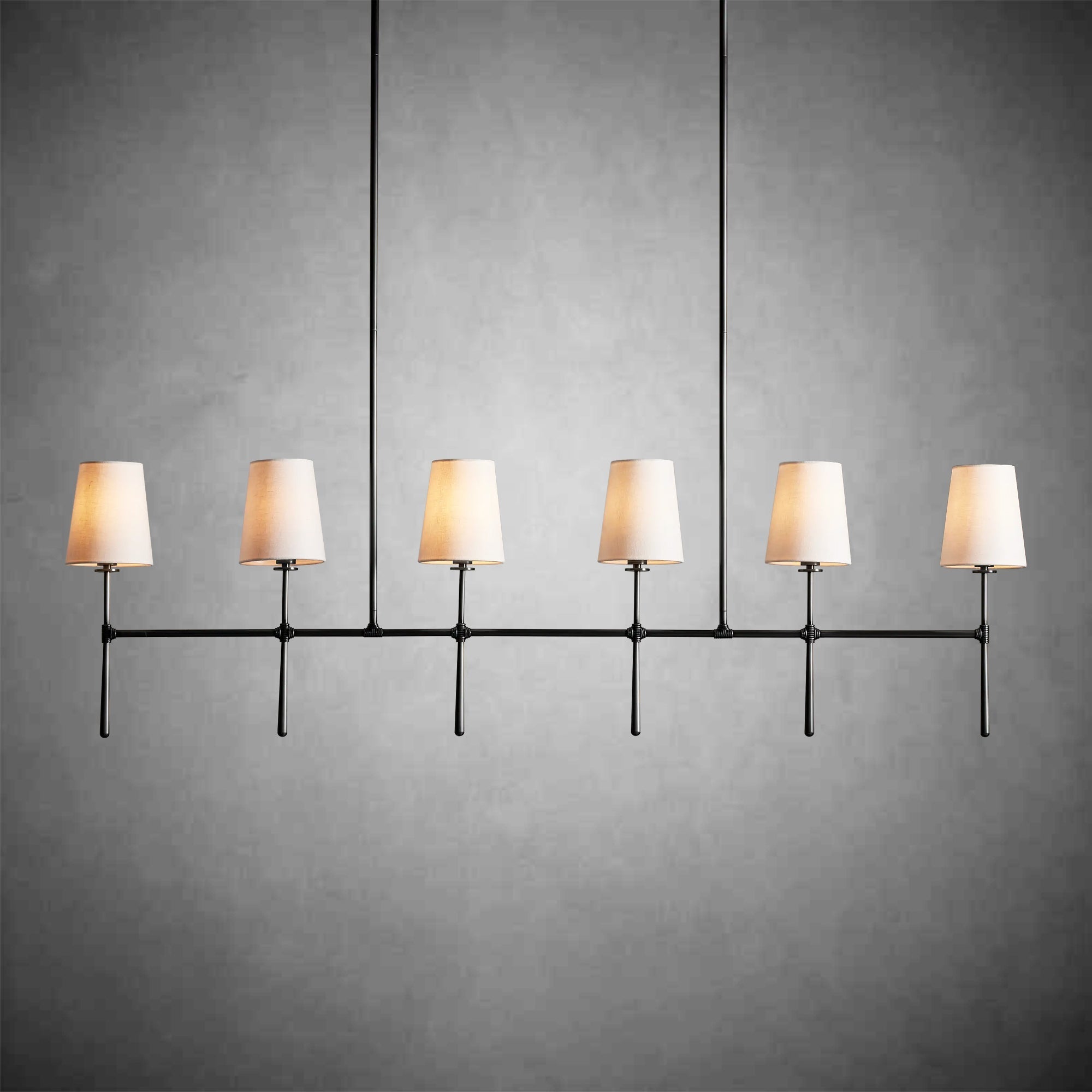Rhodes Linear Chandelier - fovolighting
