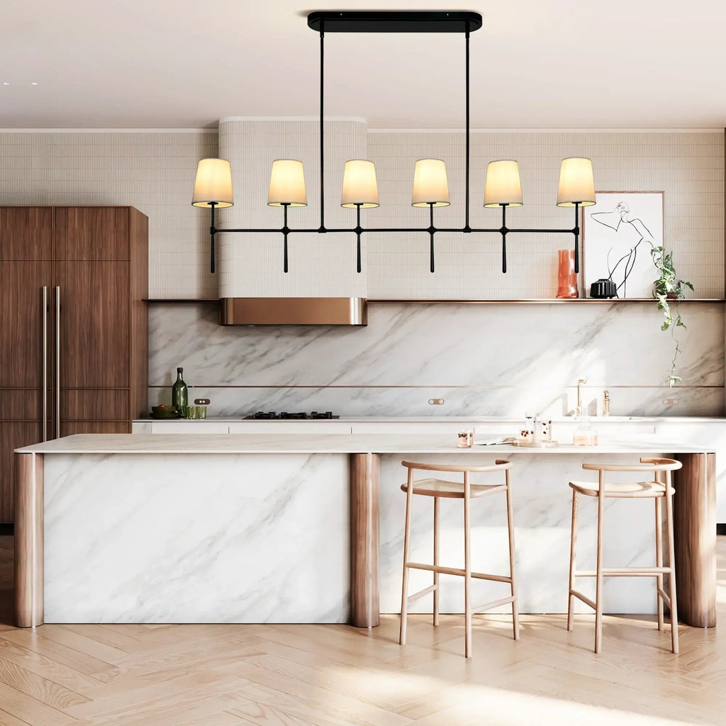 Rhodes Linear Chandelier - fovolighting