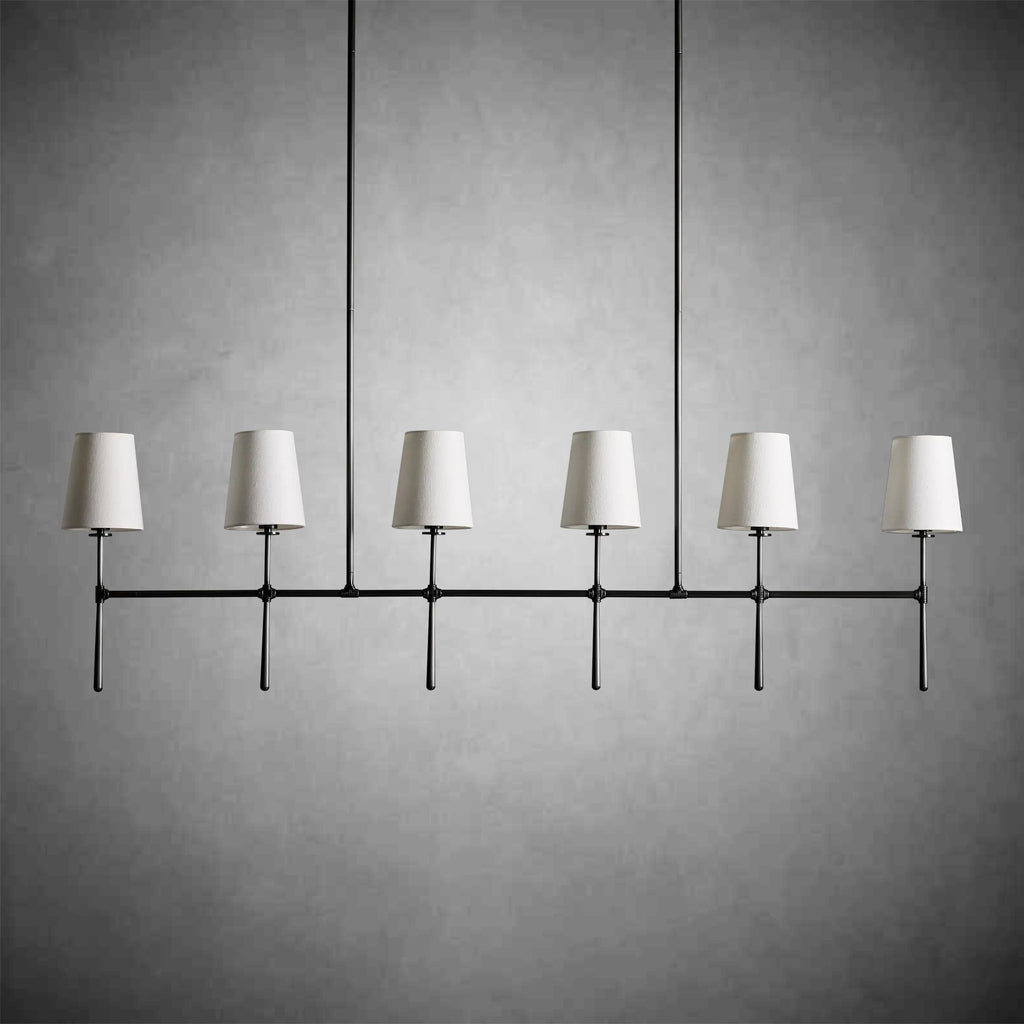 Rhodes Linear Chandelier - fovolighting