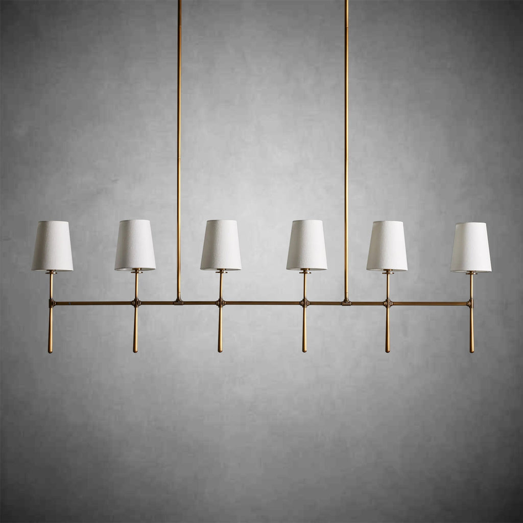 Rhodes Linear Chandelier - fovolighting