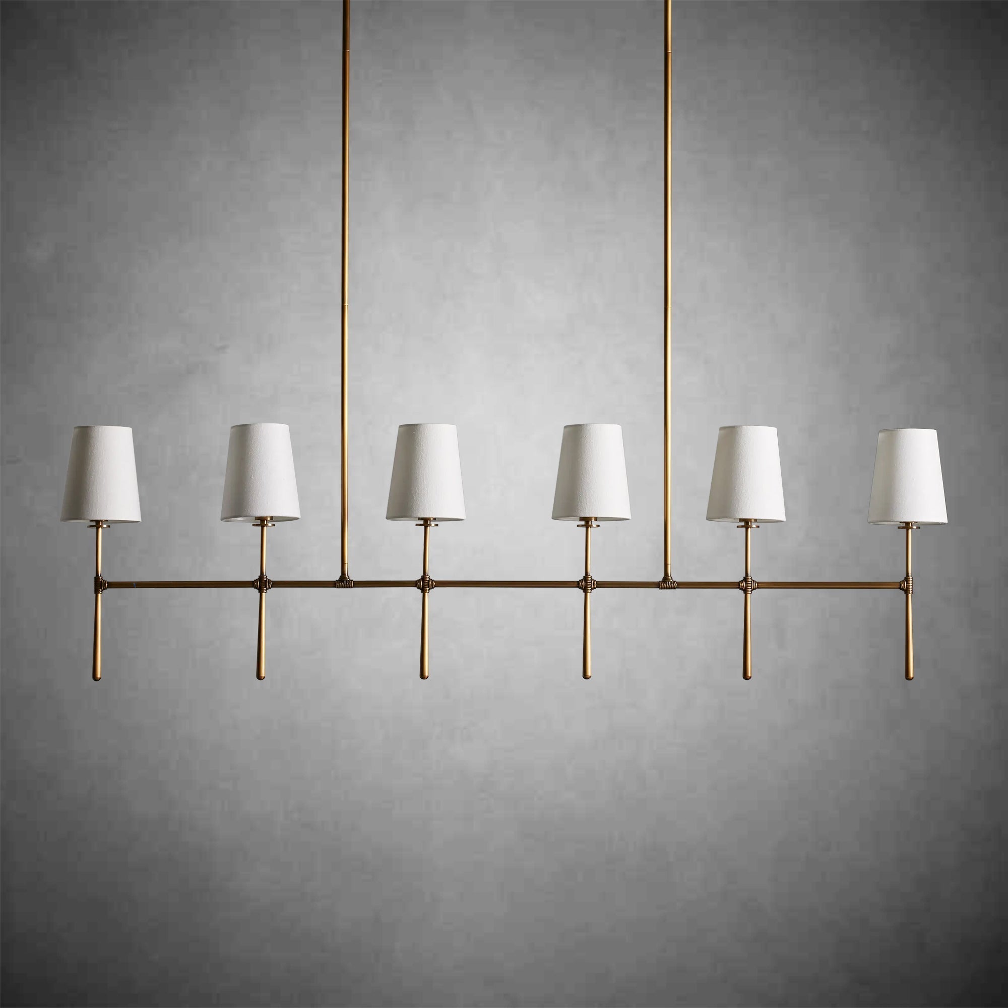 Rhodes Linear Chandelier - fovolighting