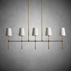 Rhodes Linear Chandelier - fovolighting