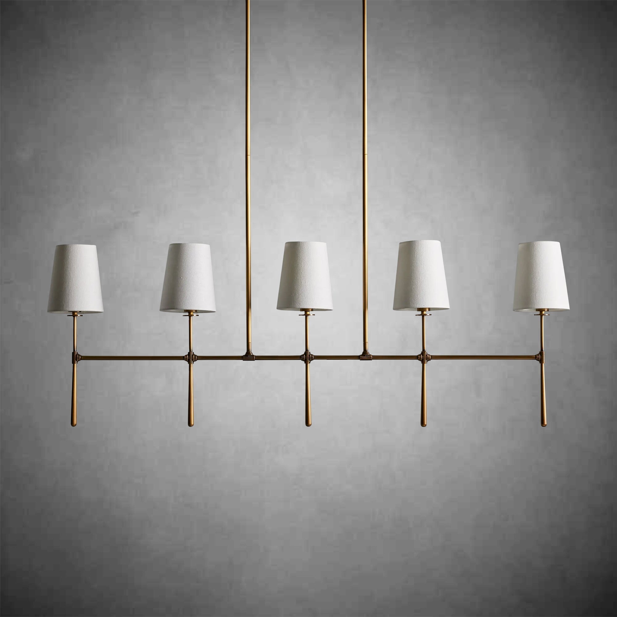 Rhodes Linear Chandelier - fovolighting