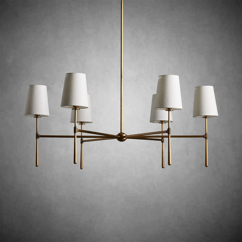 Rhodes Round Chandelier - fovolighting