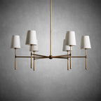 Rhodes Round Chandelier - fovolighting