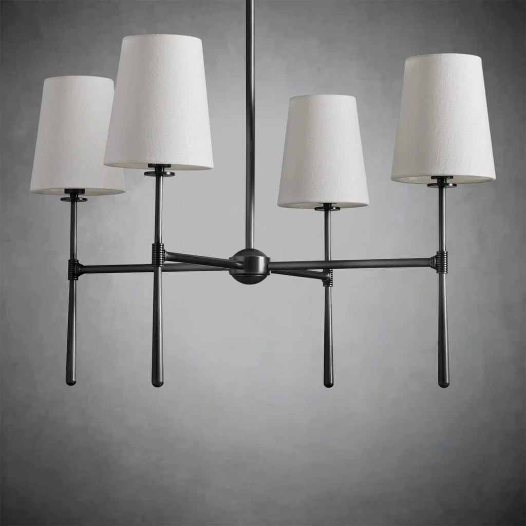 Rhodes Round Chandelier - fovolighting