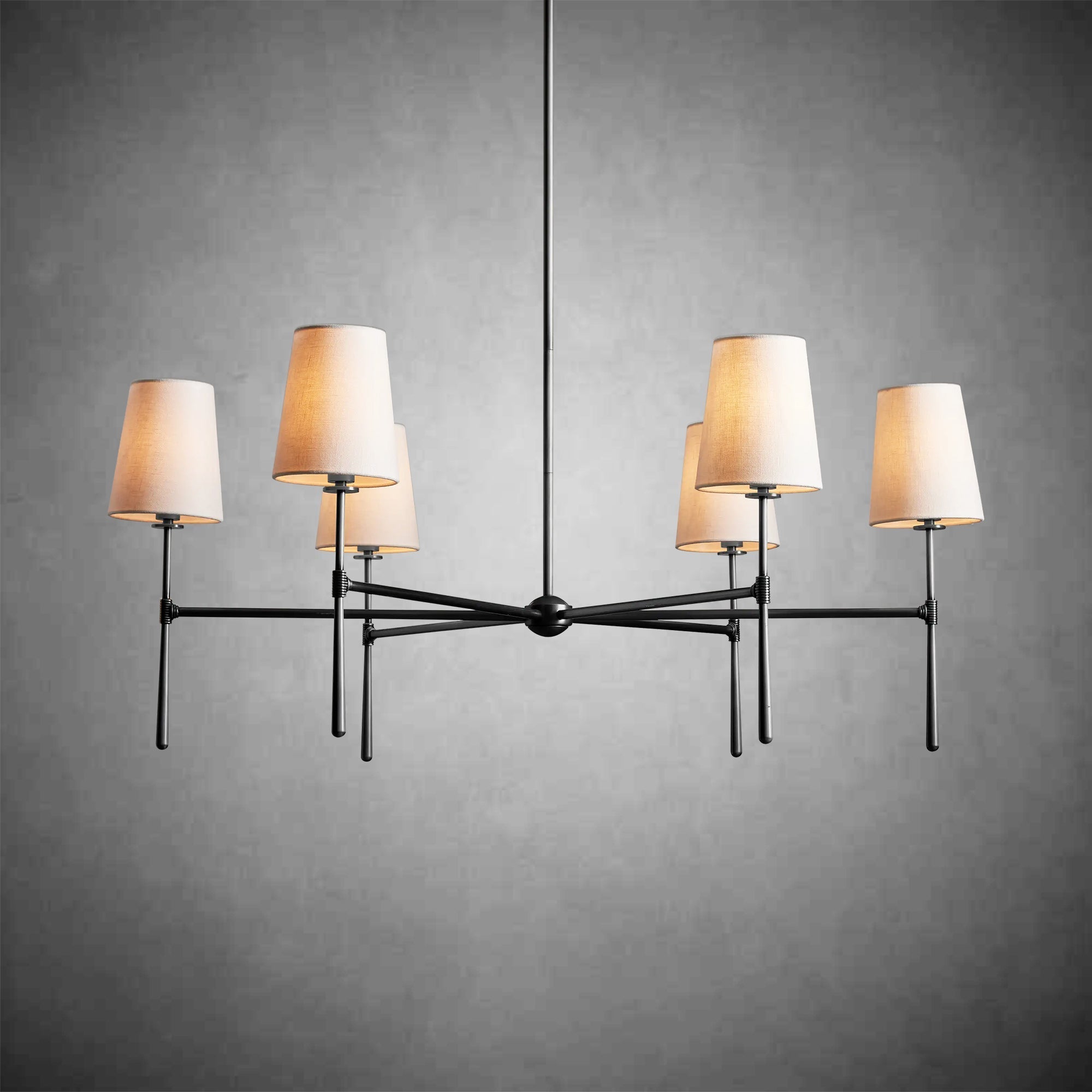 Rhodes Round Chandelier - fovolighting