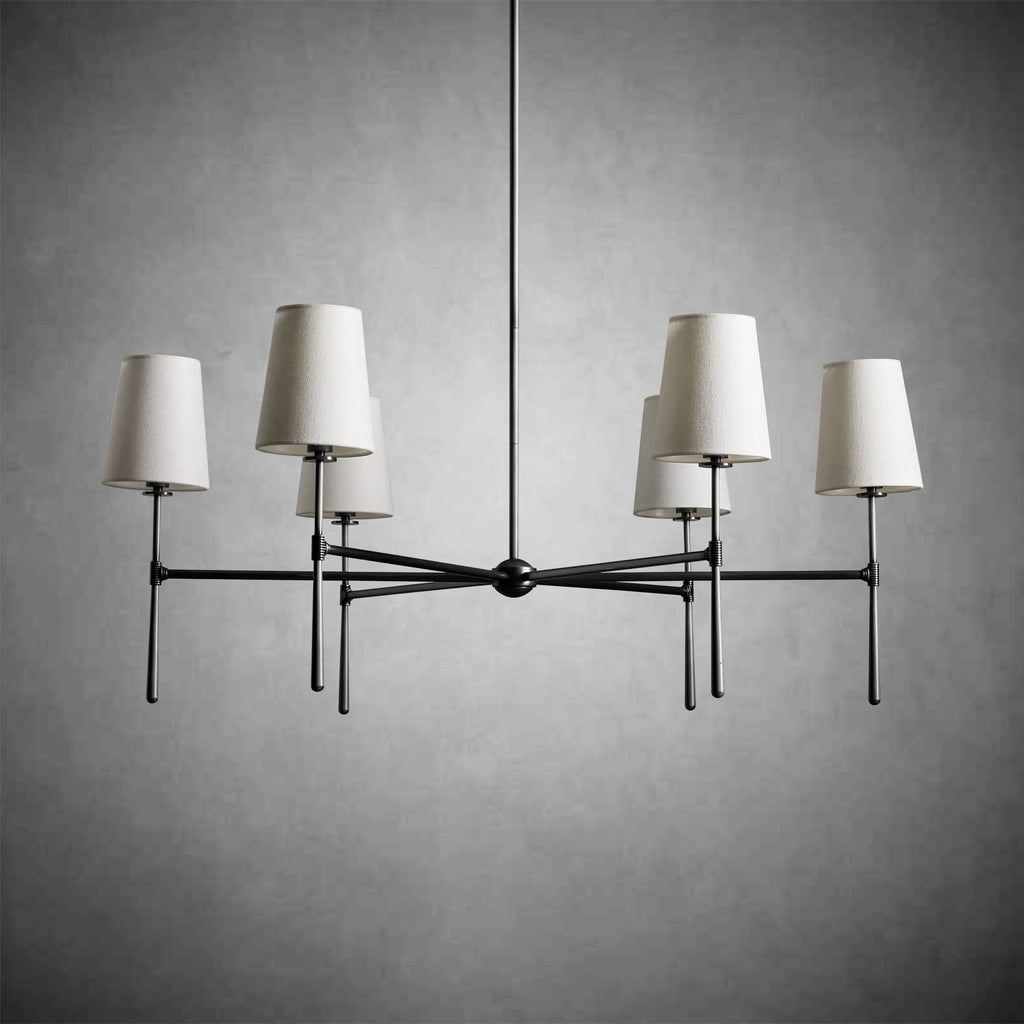 Rhodes Round Chandelier - fovolighting