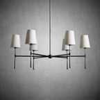 Rhodes Round Chandelier - fovolighting