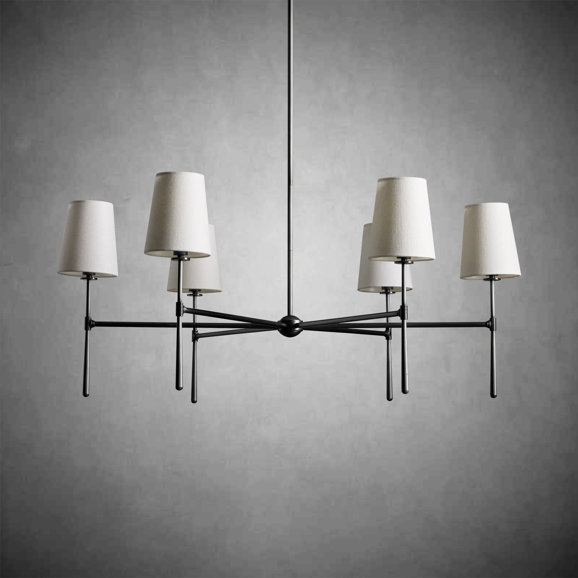 Rhodes Round Chandelier - fovolighting