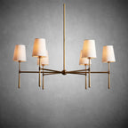 Rhodes Round Chandelier - fovolighting