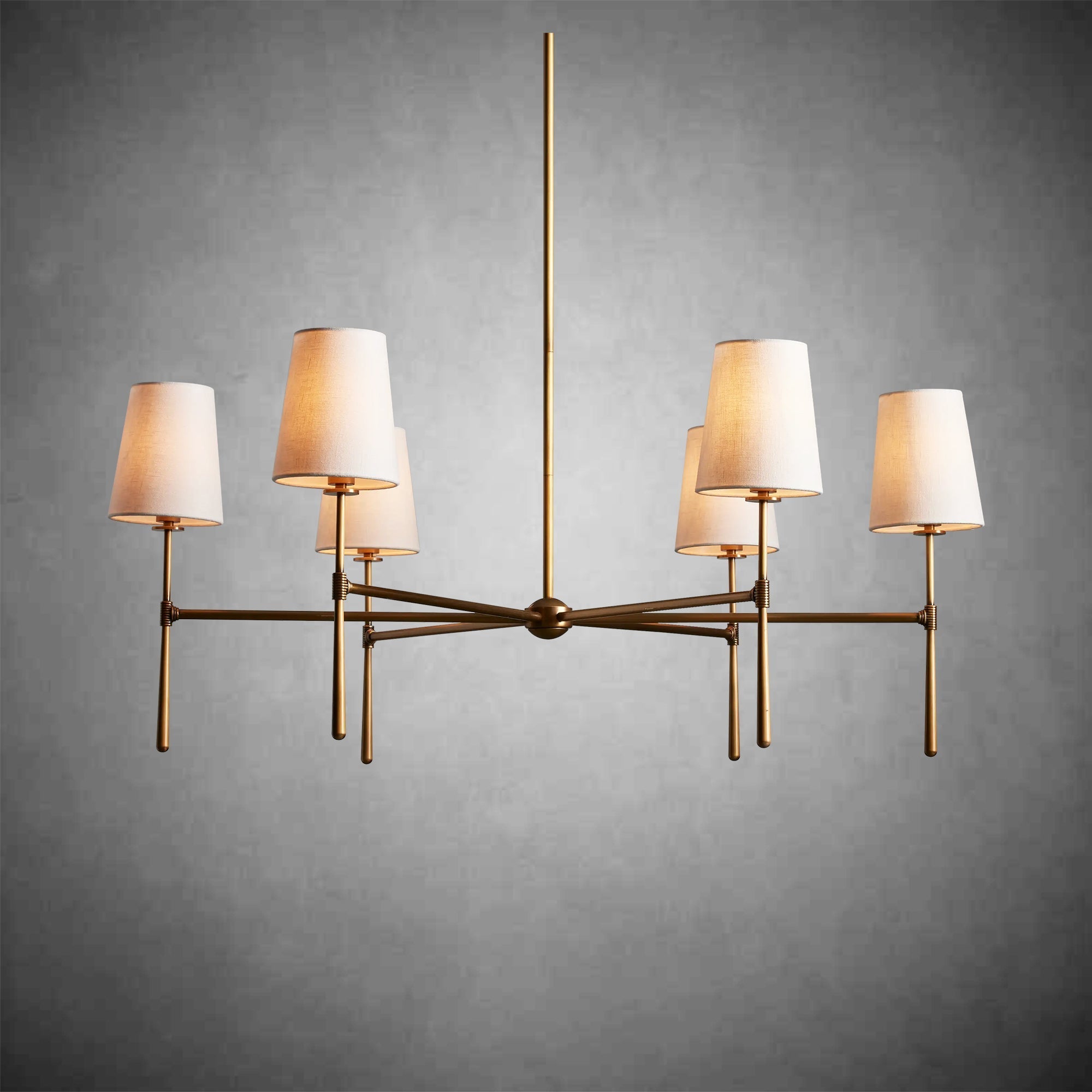 Rhodes Round Chandelier - fovolighting