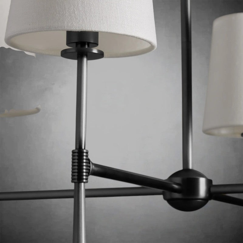 Rhodes Round Chandelier - fovolighting