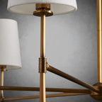 Rhodes Round Chandelier - fovolighting
