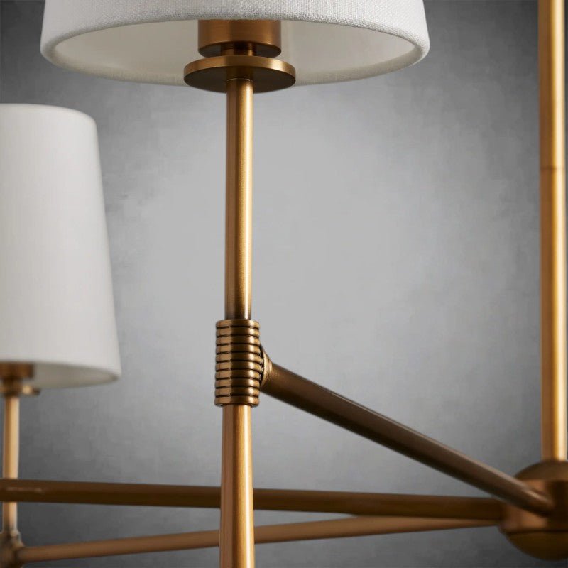 Rhodes Round Chandelier - fovolighting