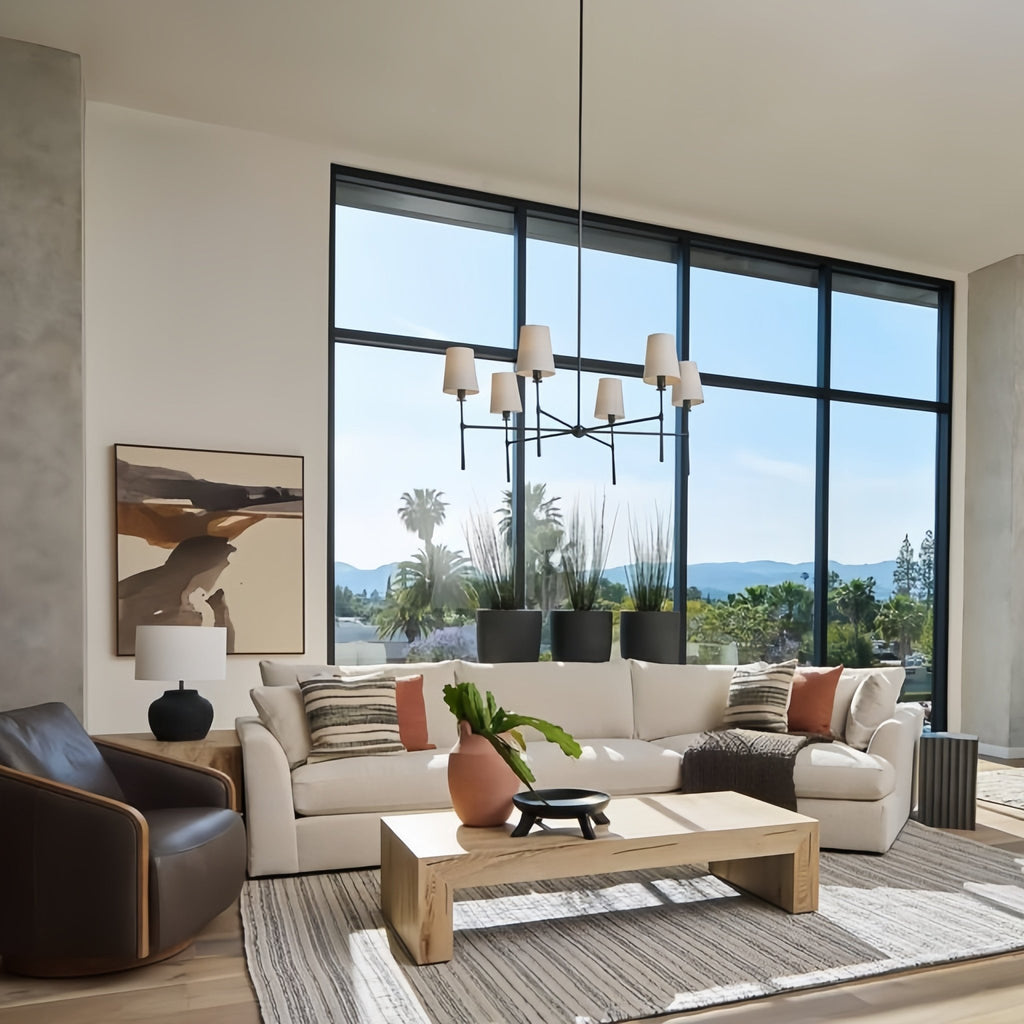 Rhodes Round Chandelier - fovolighting
