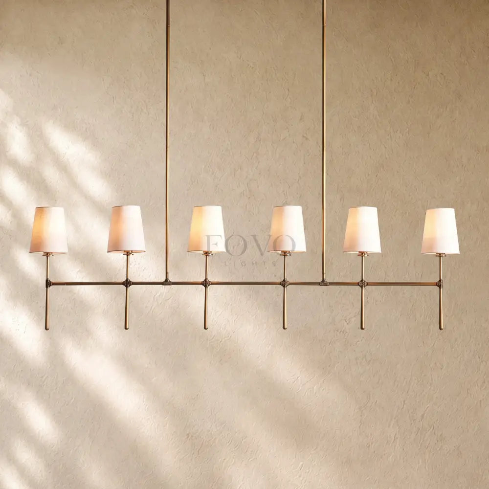 Rhodesy Linear Chandelier