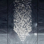 Riston Multi Crystal Pendant Chandelier - fovolighting