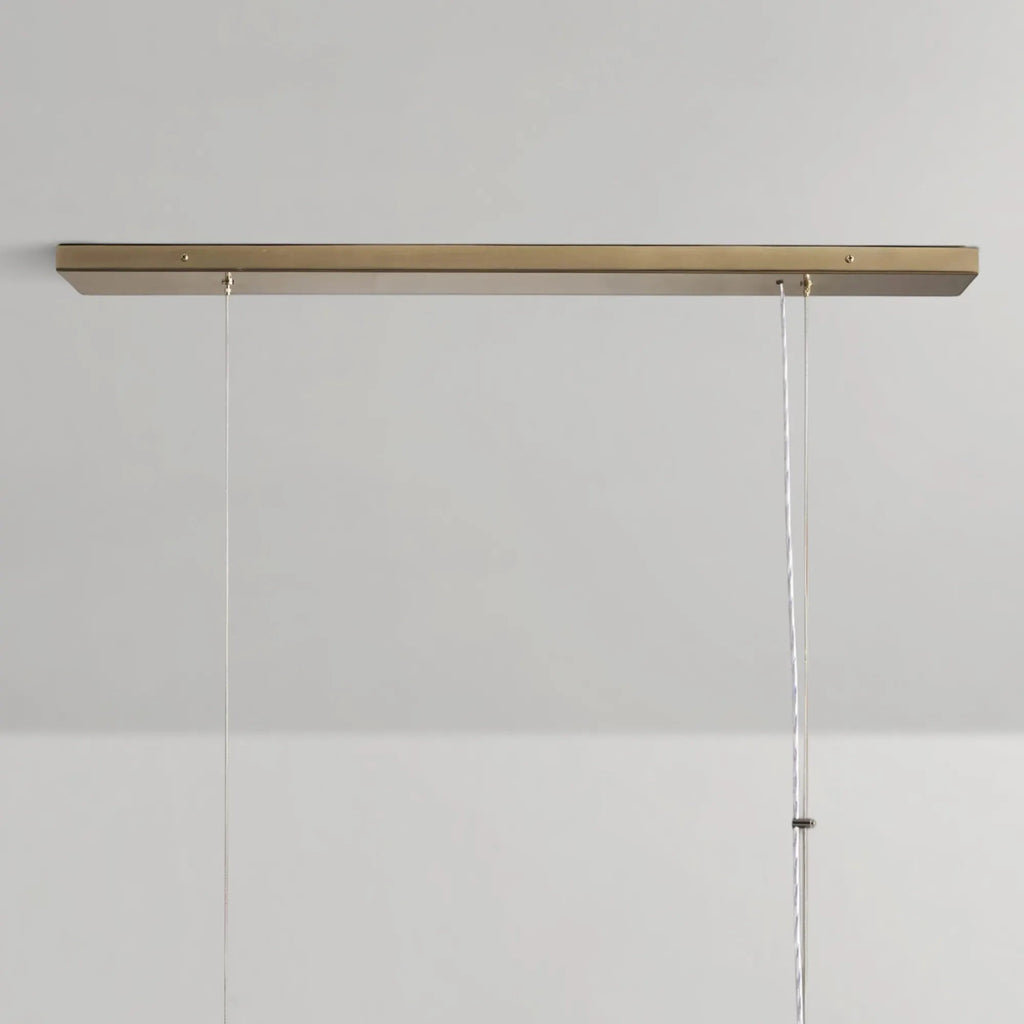 Rivaga Lisse Linear Chandelier - fovolighting