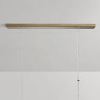 Rivaga Lisse Linear Chandelier - fovolighting