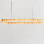 Rivaga Lisse Oval Chandelier - fovolighting