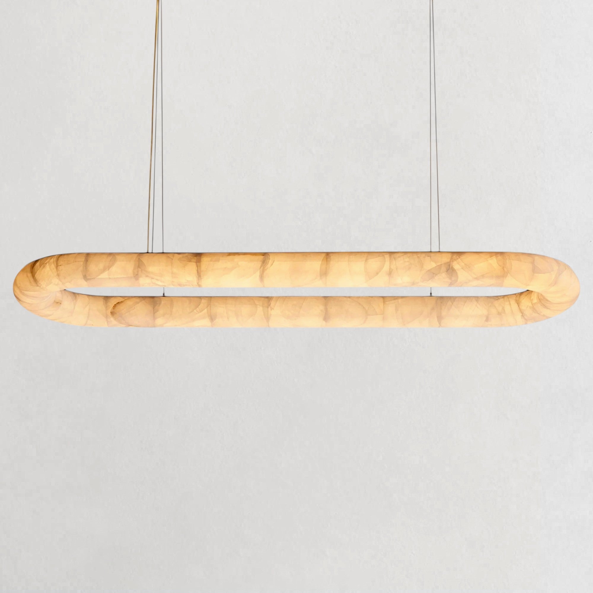 Rivaga Lisse Oval Chandelier - fovolighting