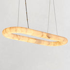 Rivaga Lisse Oval Chandelier - fovolighting