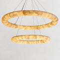 Rivaga Lisse Two - Tiered Round Chandelier - fovolighting