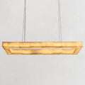 Rivaga Lueur Rectangular Chandelier - fovolighting