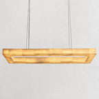 Rivaga Lueur Rectangular Chandelier - fovolighting