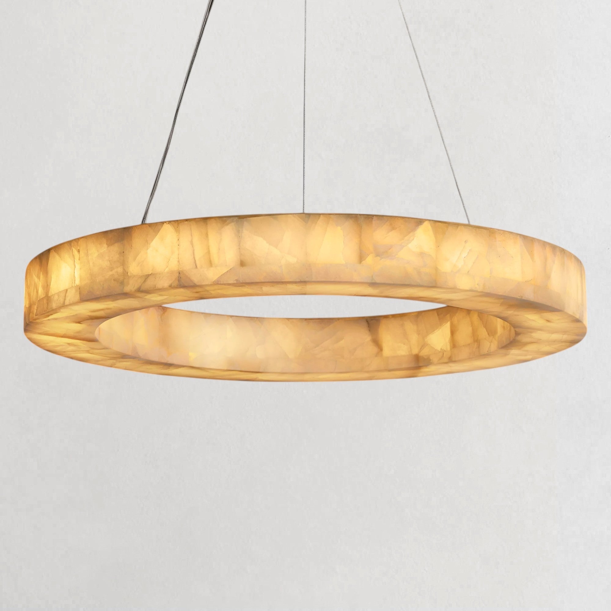 Rivaga Lueur Round Chandelier - fovolighting