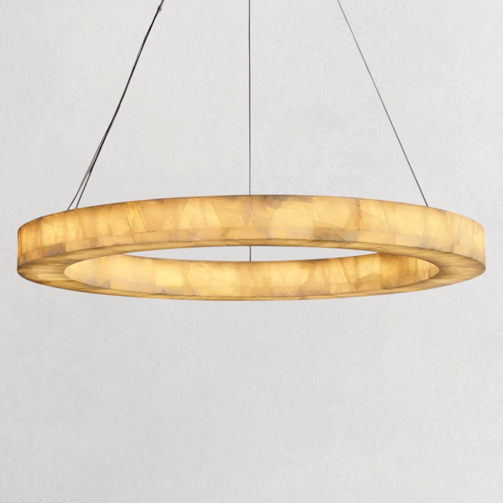 Rivaga Lueur Round Chandelier - fovolighting