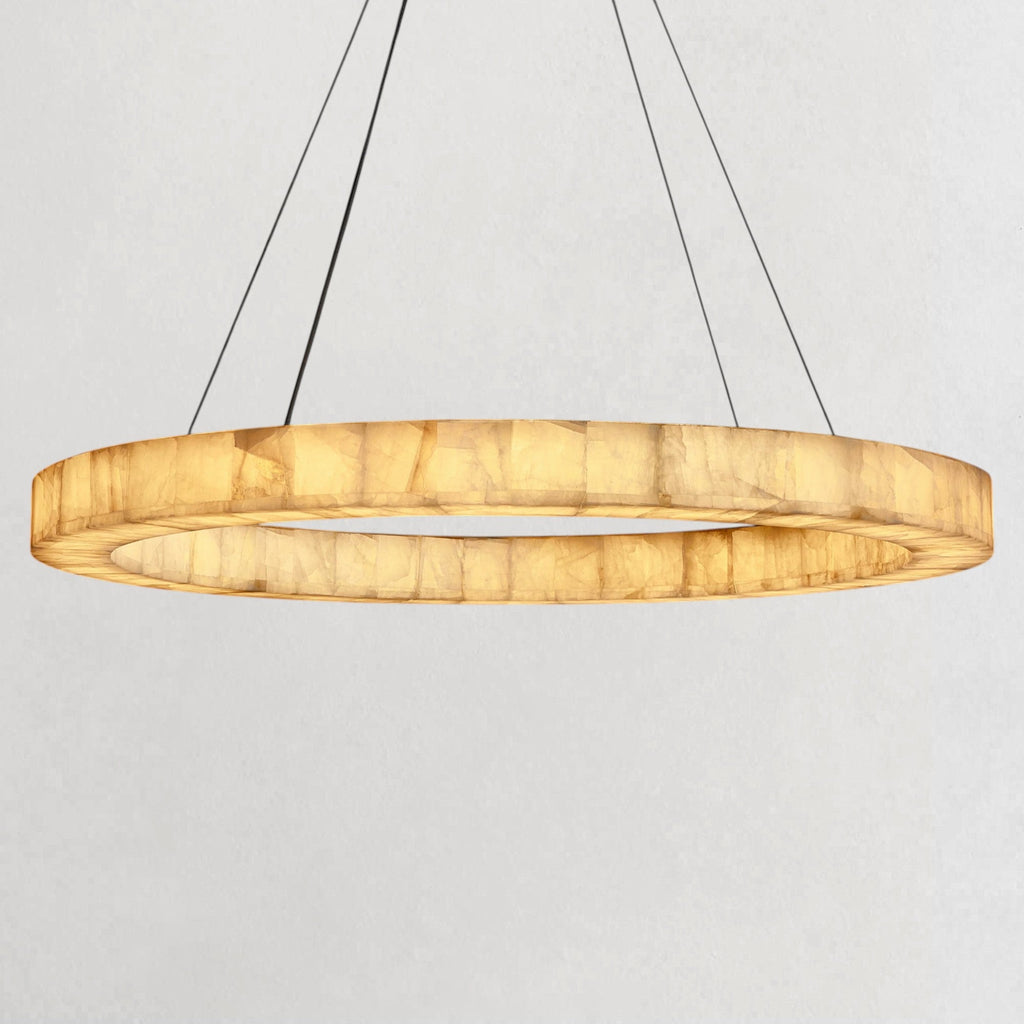 Rivaga Lueur Round Chandelier - fovolighting