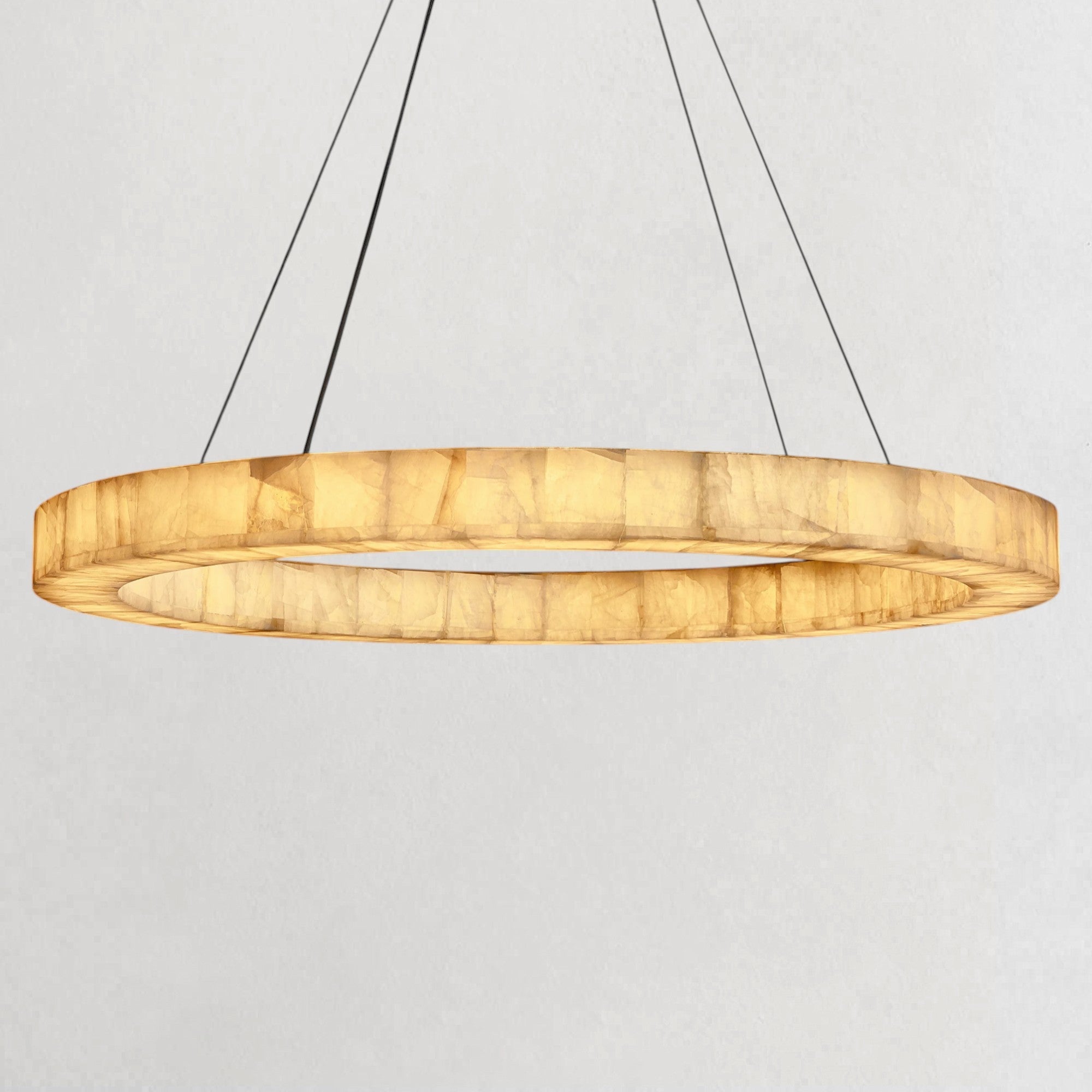 Rivaga Lueur Round Chandelier - fovolighting