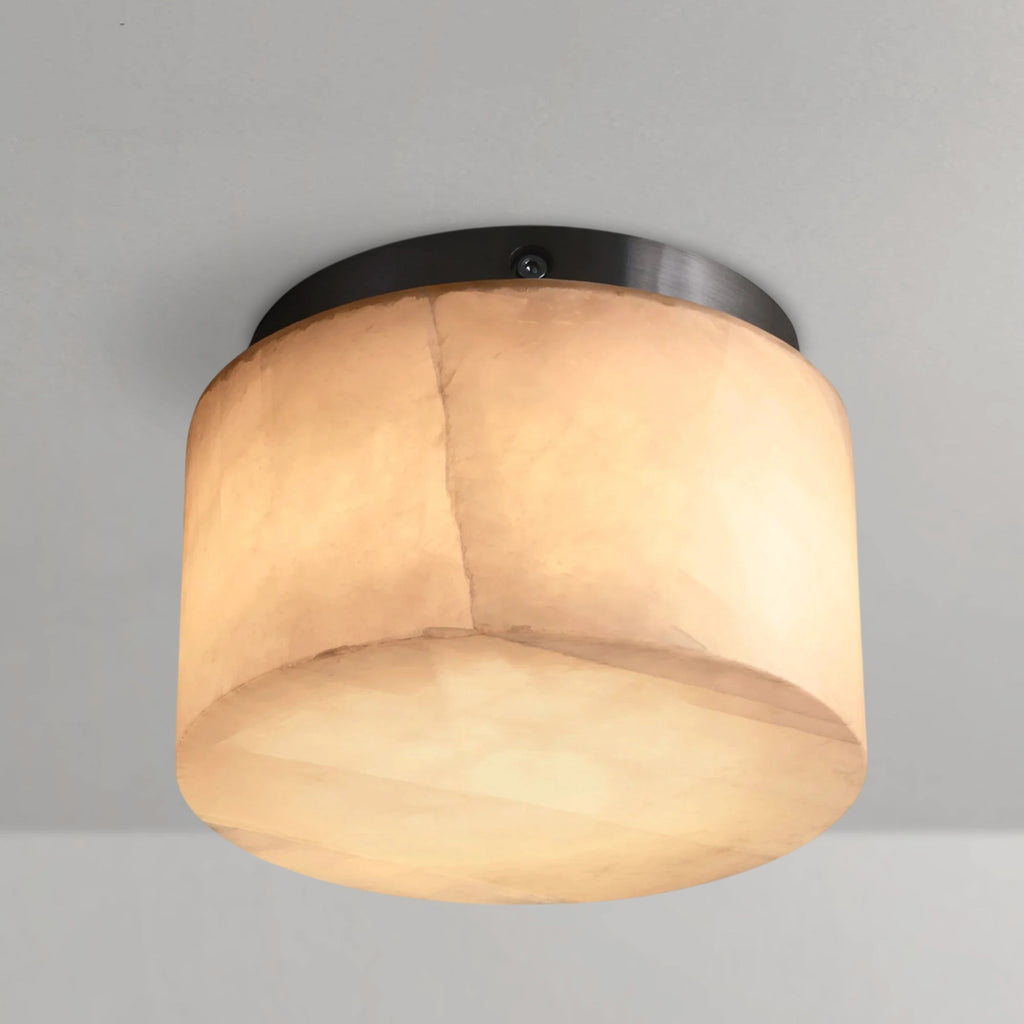 Rivaga Lueur Round Flushmount - fovolighting