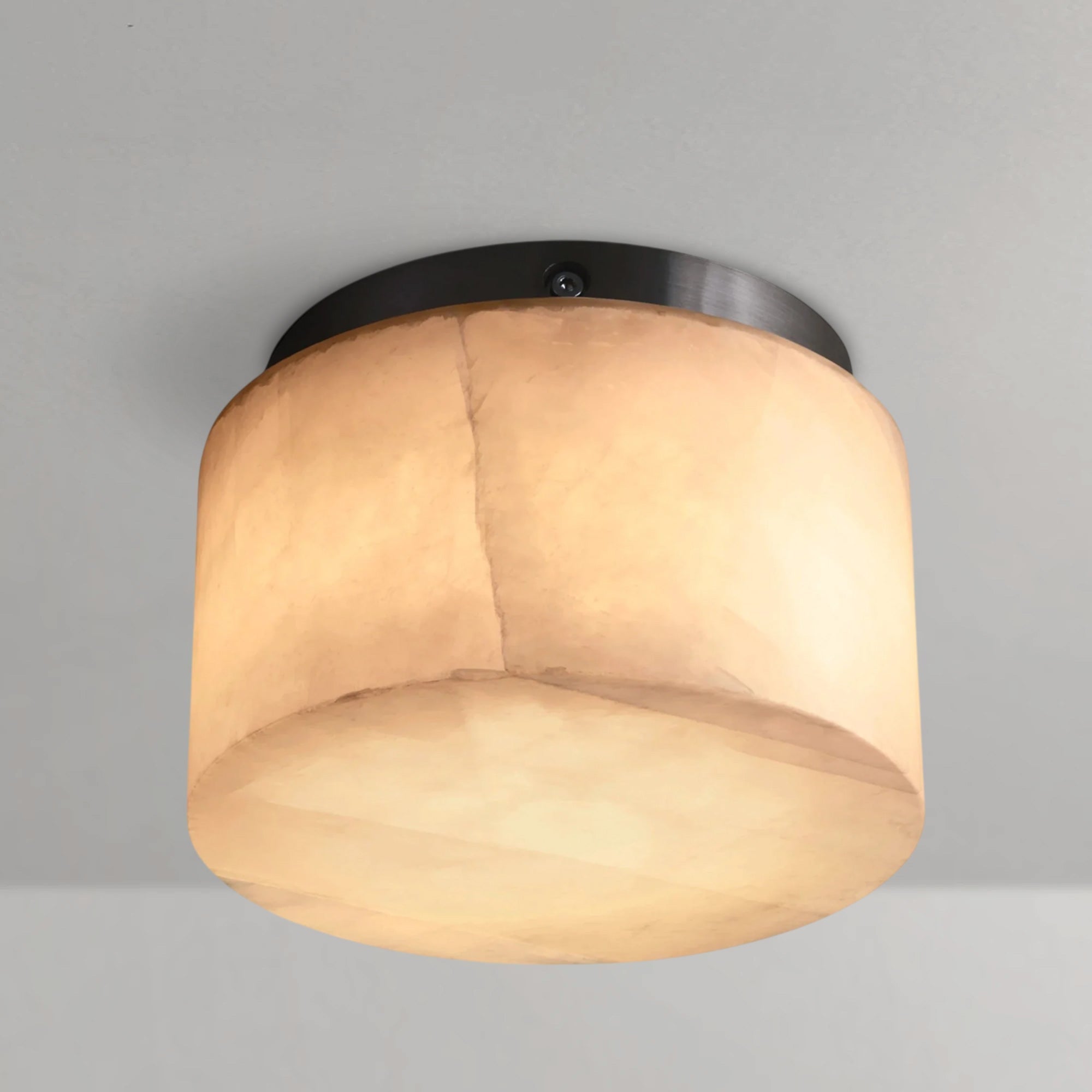 Rivaga Lueur Round Flushmount - fovolighting