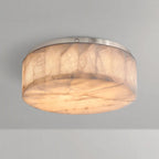 Rivaga Lueur Round Flushmount - fovolighting
