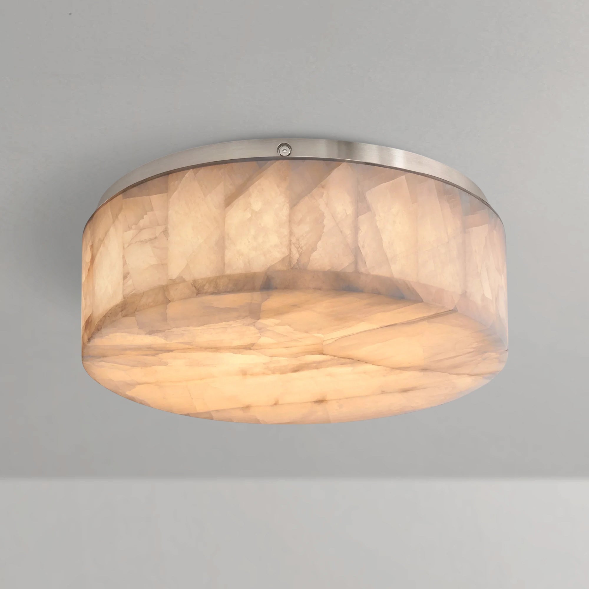 Rivaga Lueur Round Flushmount - fovolighting
