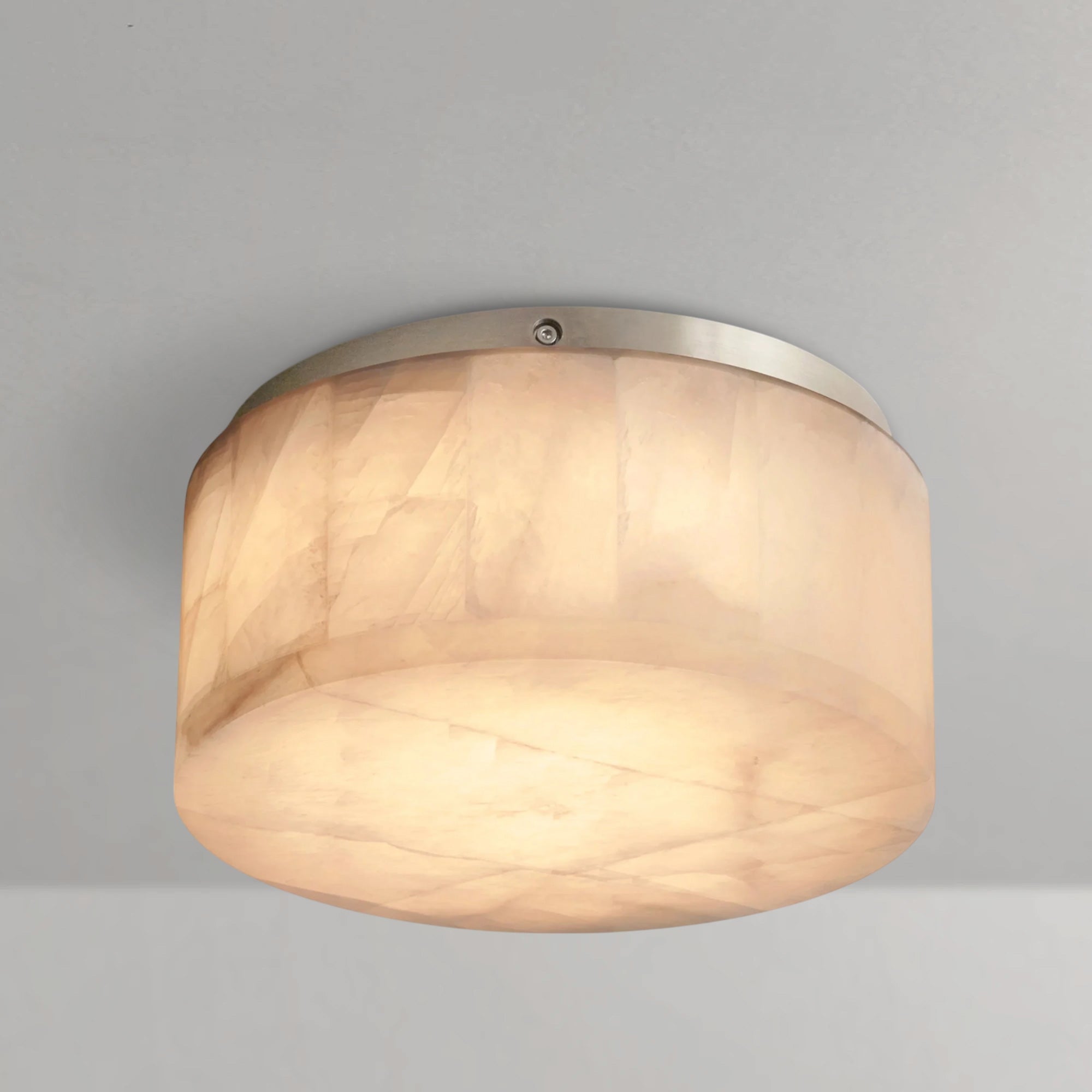 Rivaga Lueur Round Flushmount - fovolighting