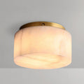 Rivaga Lueur Round Flushmount - fovolighting