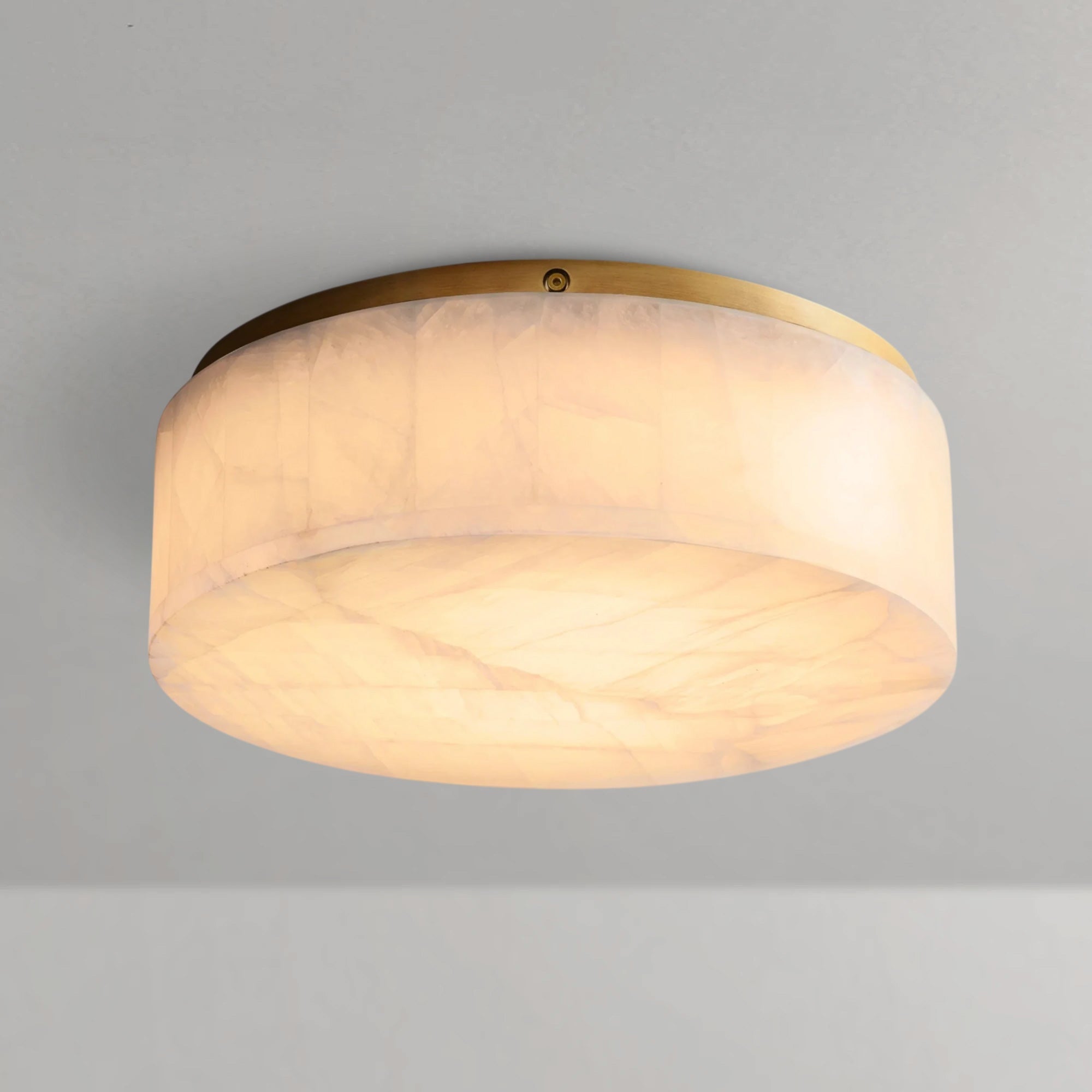 Rivaga Lueur Round Flushmount - fovolighting