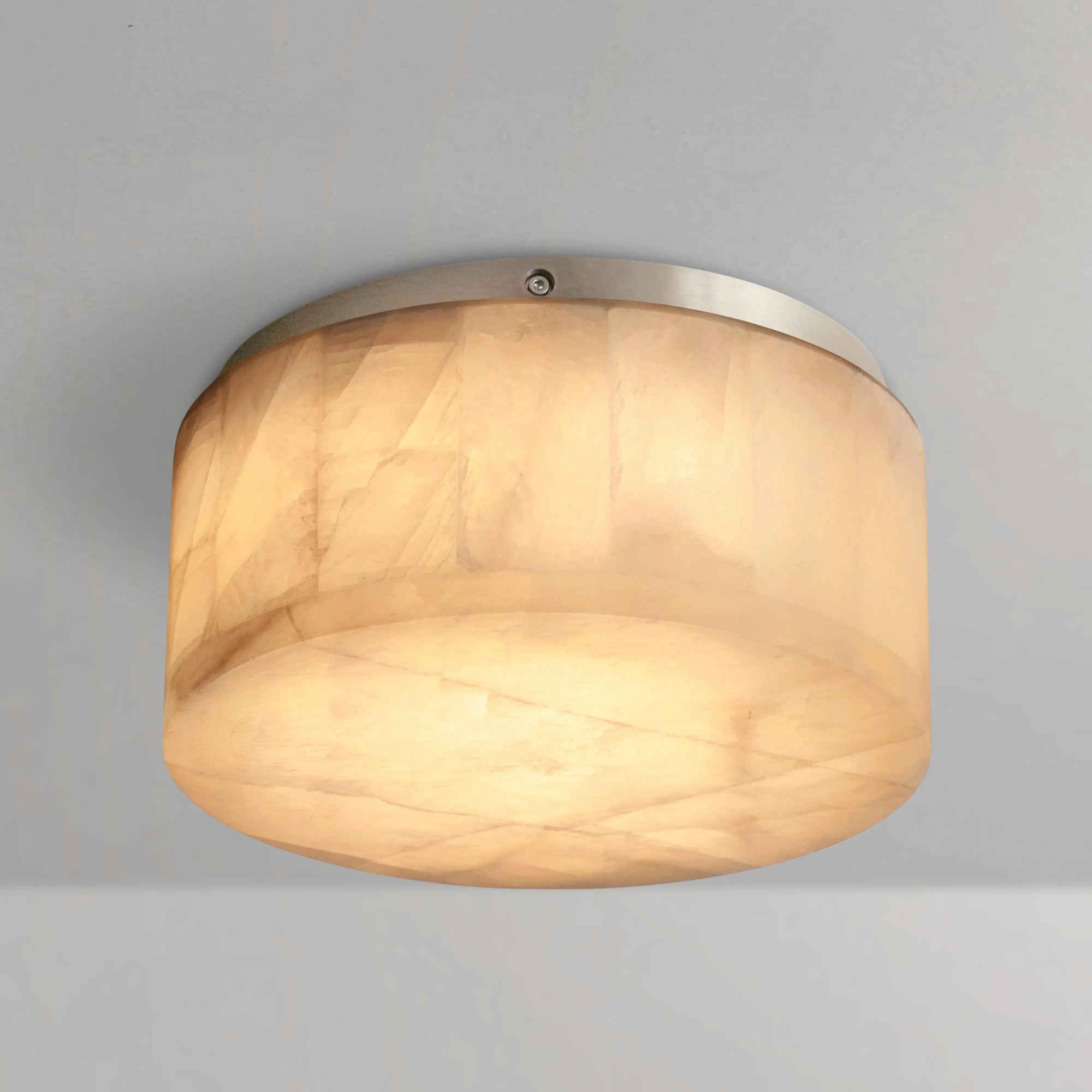 Rivaga Lueur Round Flushmount - fovolighting