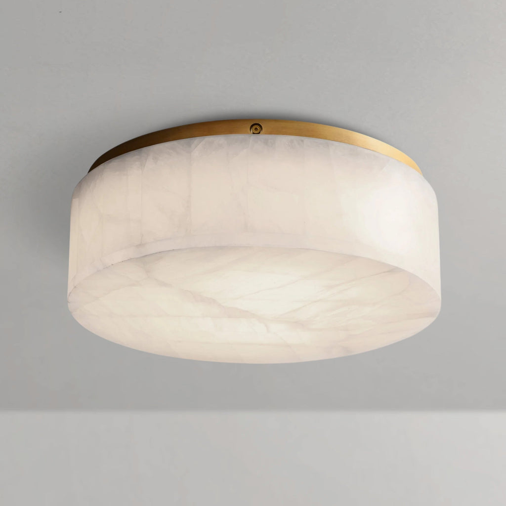 Rivaga Lueur Round Flushmount - fovolighting