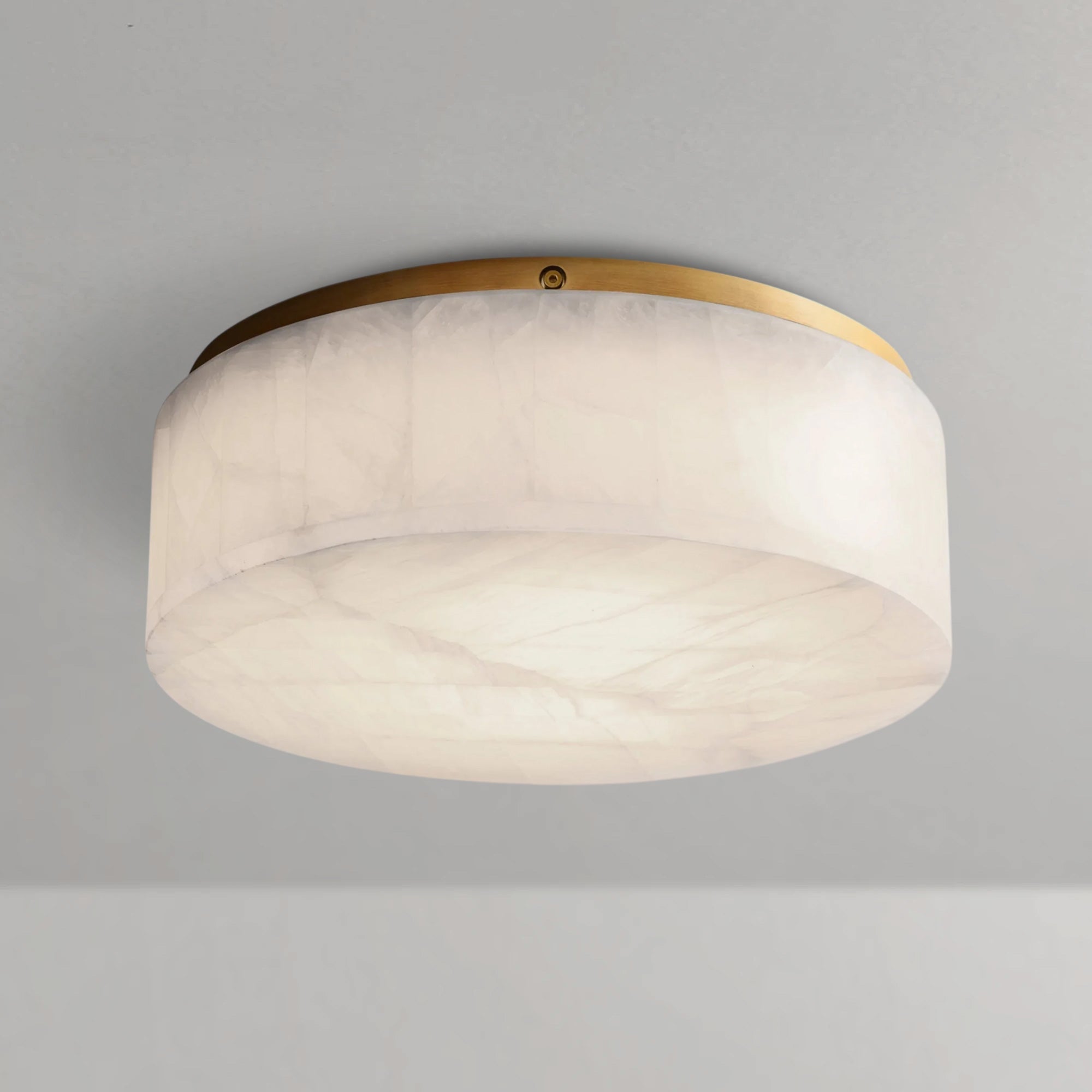 Rivaga Lueur Round Flushmount - fovolighting